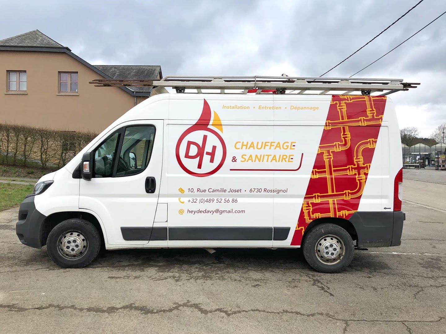 DH Chauffage & sanitaire — Foto’s 5