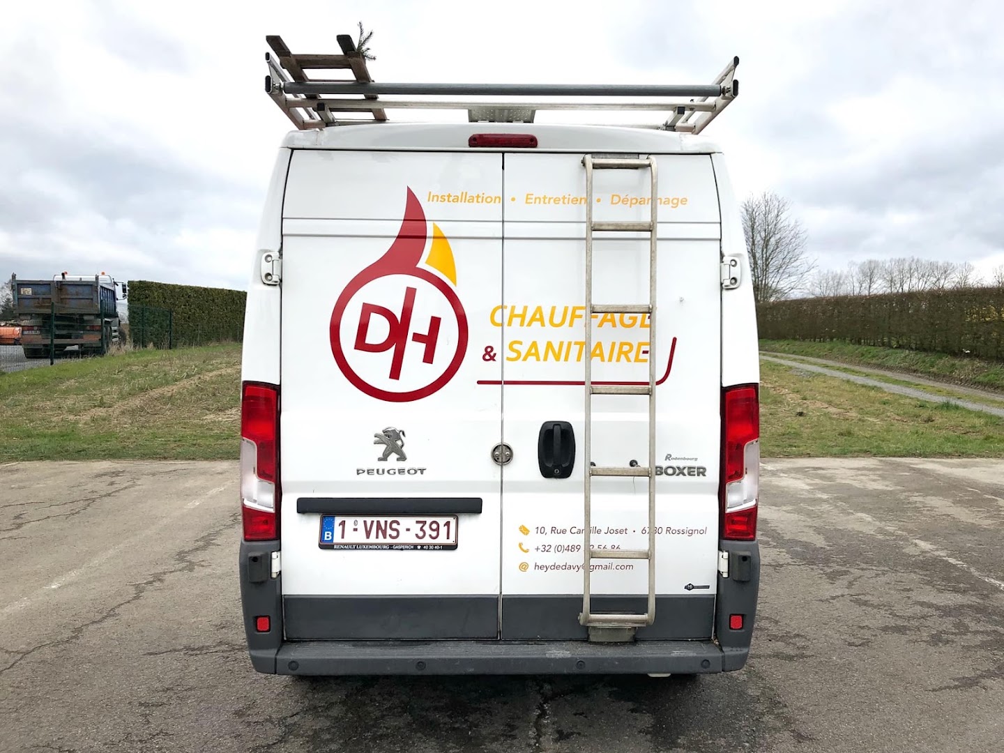 DH Chauffage & sanitaire — Foto’s 12