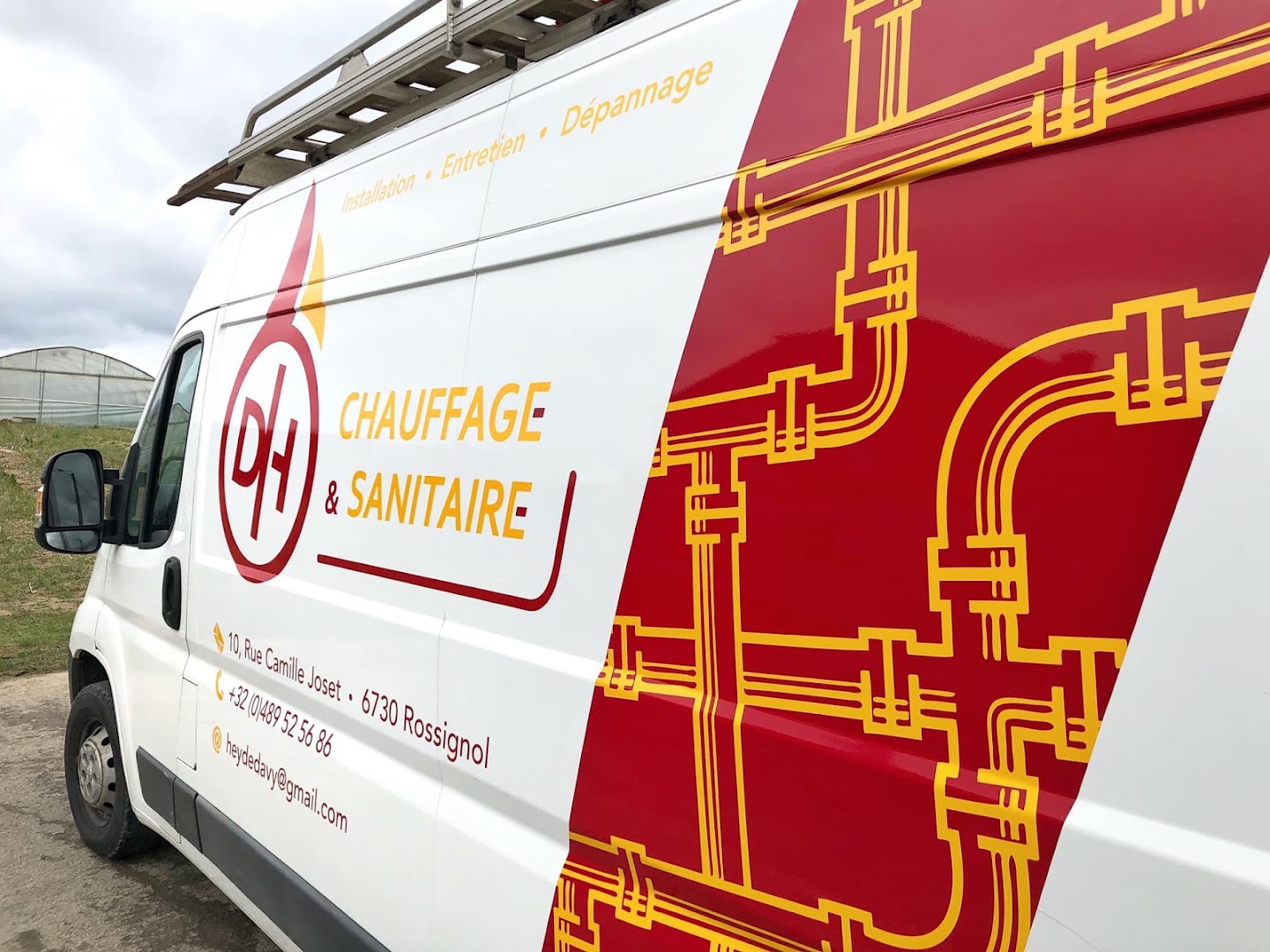 DH Chauffage & sanitaire — Foto’s 13